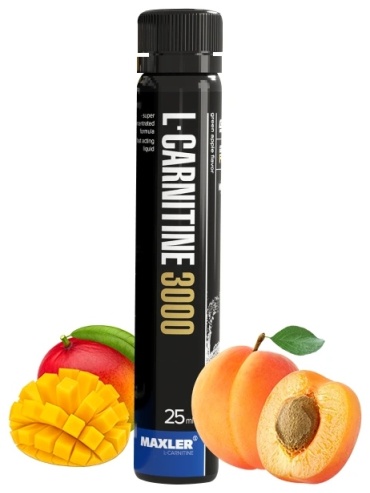 Аминокислота Maxler L-Carnitine 3000 манго