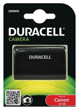 Аккумулятор Duracell DURACELL LP-E6