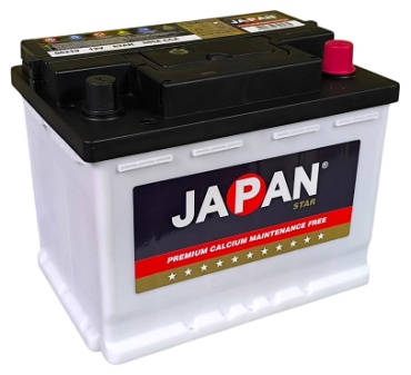 Japan Star L2 56219 62 Ач обратная