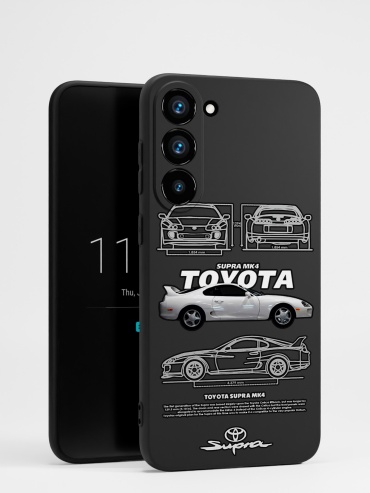 Чехол для Samsung S23 Plus рисунок