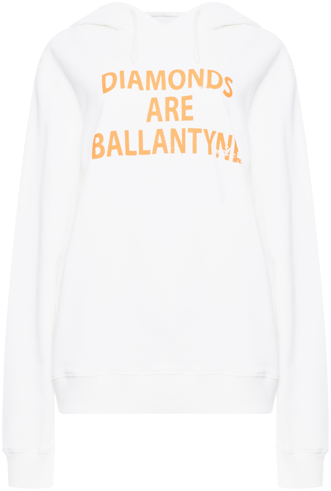 Худи Ballantyne белый
