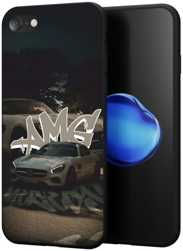 Чехол для Apple iPhone 7, iPhone 8, iPhone SE рисунок