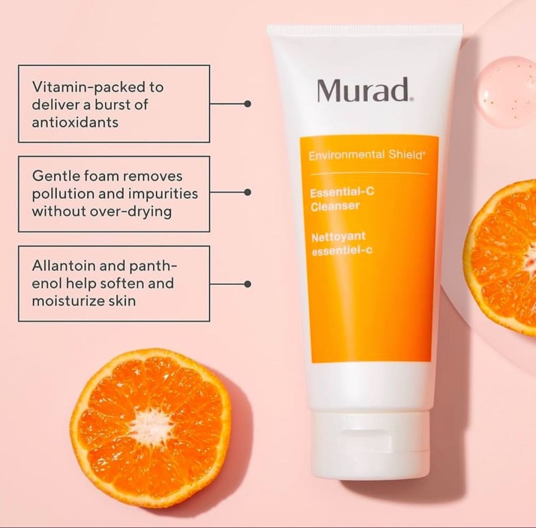 Murad Essential-C Cleanser гель 60 мл