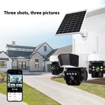 Smart Tech камера видеонаблюдения 4G LTE TL-3, 12MP, расширение 2048x1536
