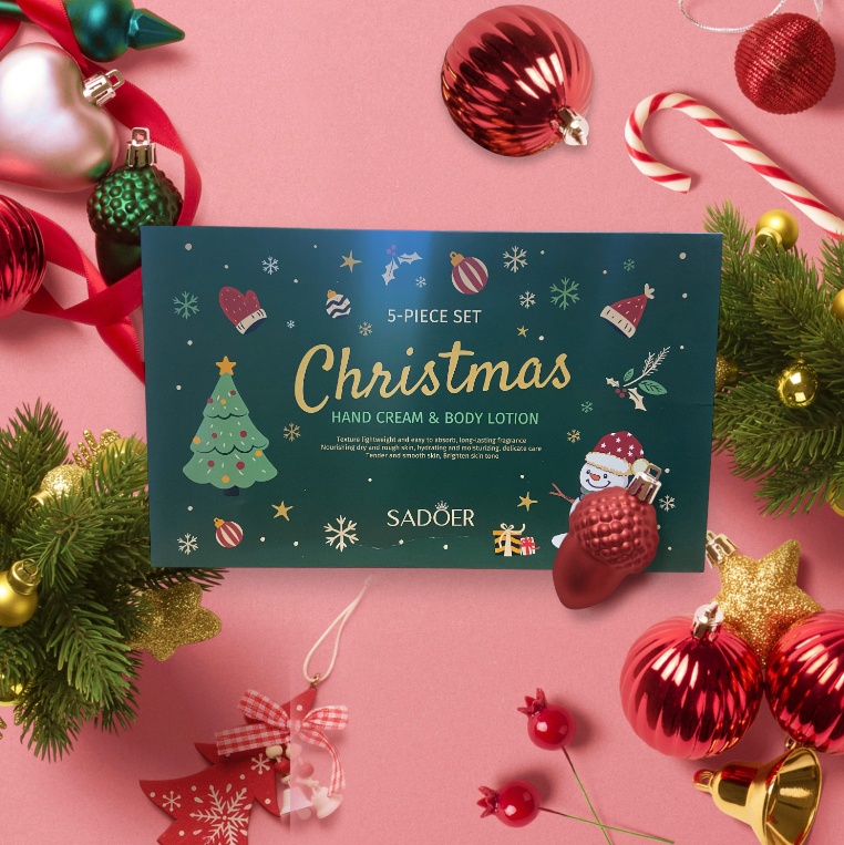 SADOER Christmas набор для тела унисекс