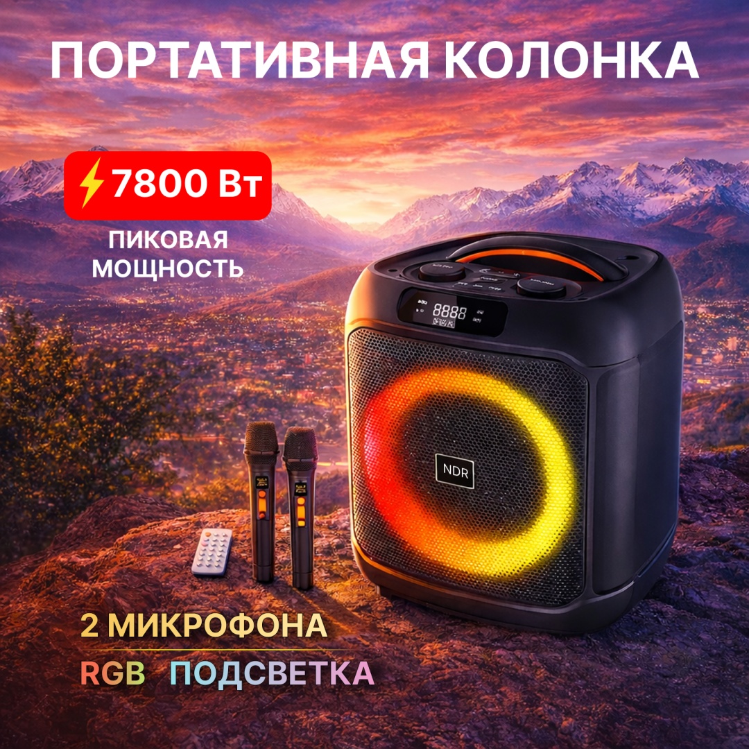 Караоке-колонка Alidel UltraBoom NDR