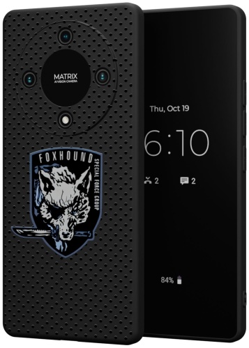 Чехол Mcover для Honor X9b рисунок