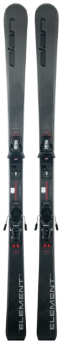 Elan Element 74 Sx + El 9.0 Gw/ABJLZJ25/160, black 160 см черный, коричневый