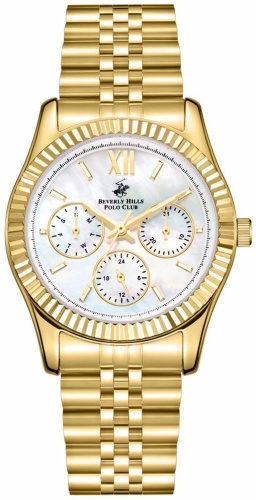 Кварцевые Beverly Hills BP3169C.121-QST нержавеющая сталь