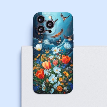 Чехол для Apple iPhone Xs Max рисунок