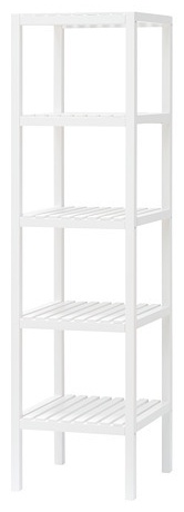 IKEA полка MUSKAN 1 шт, дерево