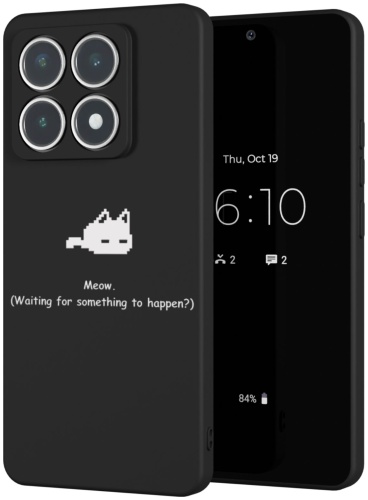 Чехол Mcover для Xiaomi 14T рисунок