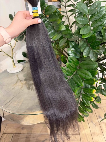 Hair market world волос для наращивания срез волос темно коричневый женский