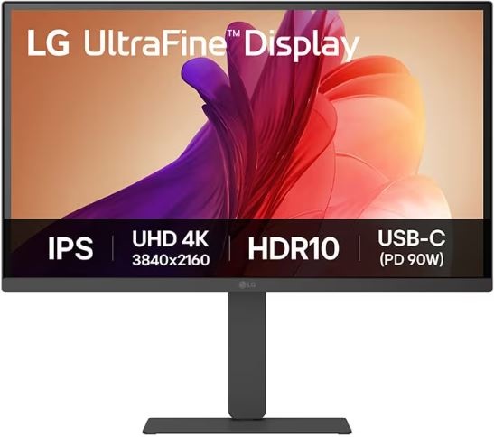 Монитор 27" LG 27U730A черный
