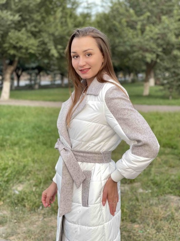 Пальто RoSo белый
