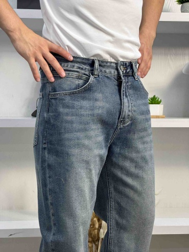 Повседневные брюки ABAY FASHION синий