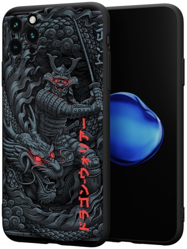 Чехол Mcover для Apple iPhone 11 Pro Max рисунок