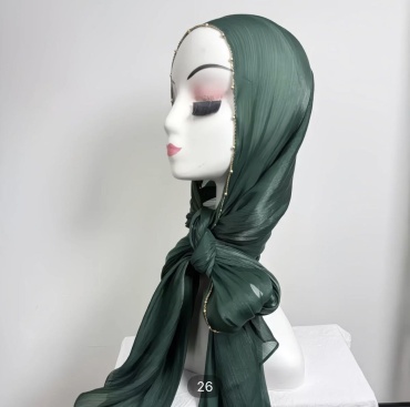Палантин CASHMA SCARF органза 170 x 75 см