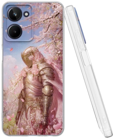 Чехол Mcover для Realme Realme 10 4G рисунок
