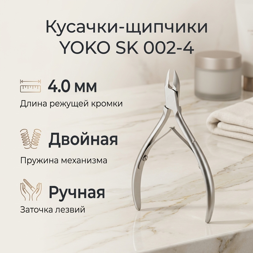 YOKO кусачки-щипчики Y SK 002-4