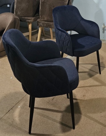 Стул NED Kvg, 85x50x50 см, черный 1 шт.