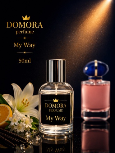 DOMORA My Way экстракт духов Extrait de Parfum 50 мл, для женщин