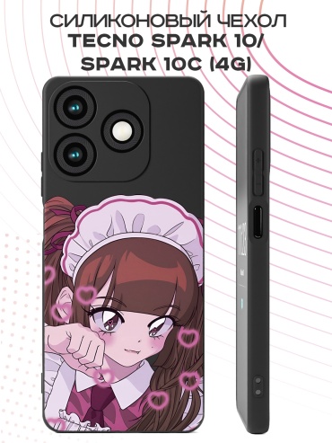 Чехол для TECNO Spark 10, Spark 10C рисунок