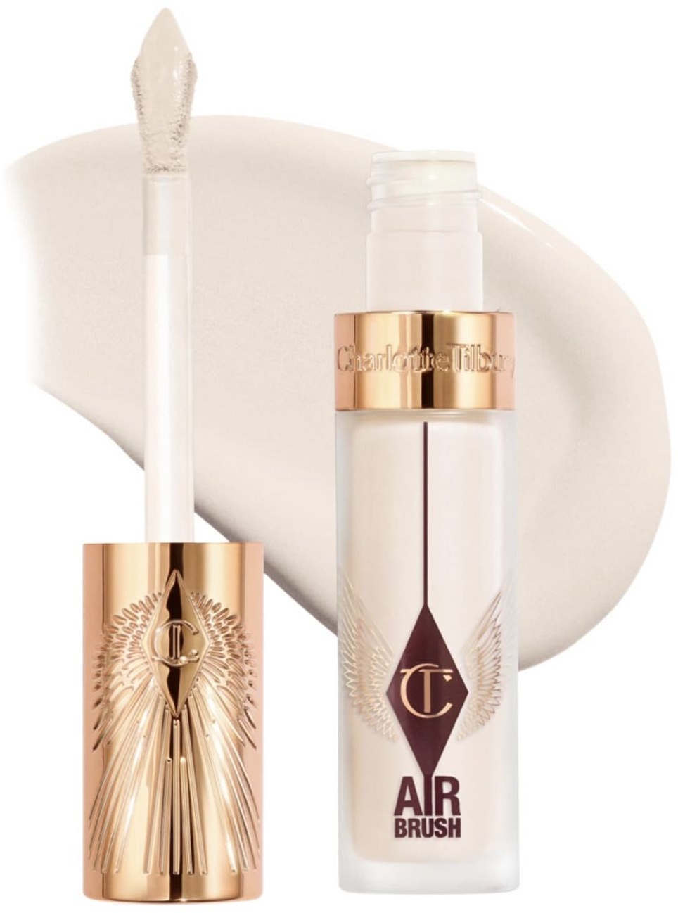 Charlotte Tilbury Airbrush Flawless Crease-Proof Long-Wear Blur Concealer with Hyaluronic Acid консилер 1,5 Fair