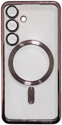 Чехол для Samsung Galaxy S25, Galaxy S24 прозрачный