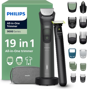 Philips триммер MG9556/15 черный