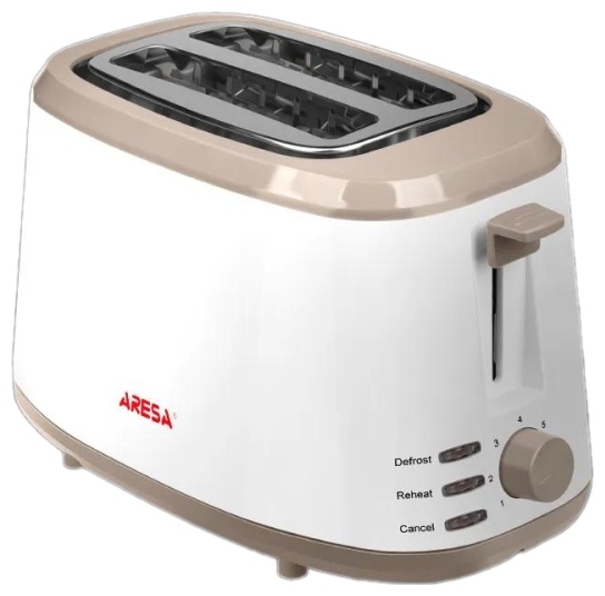 Тостер Aresa AR-3003 белый