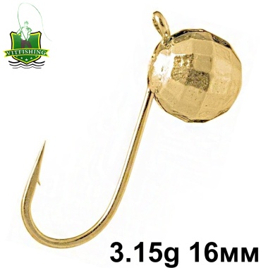 Мормышка VitFishing Диско-Шар Vit-18-01 3.15g 16мм 1 шт 16 мм
