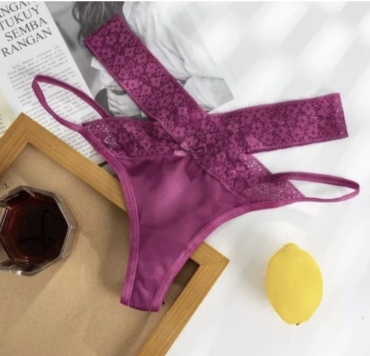 Танга Beauty Lingerie фуксия