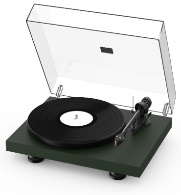 Pro-Ject Debut Carbon EVO 2 Pick It MM зеленый