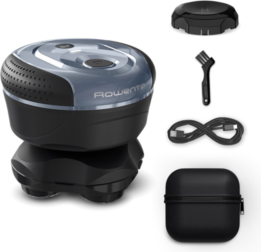 Электробритва Rowenta GentleBald TN3110E0 роторная