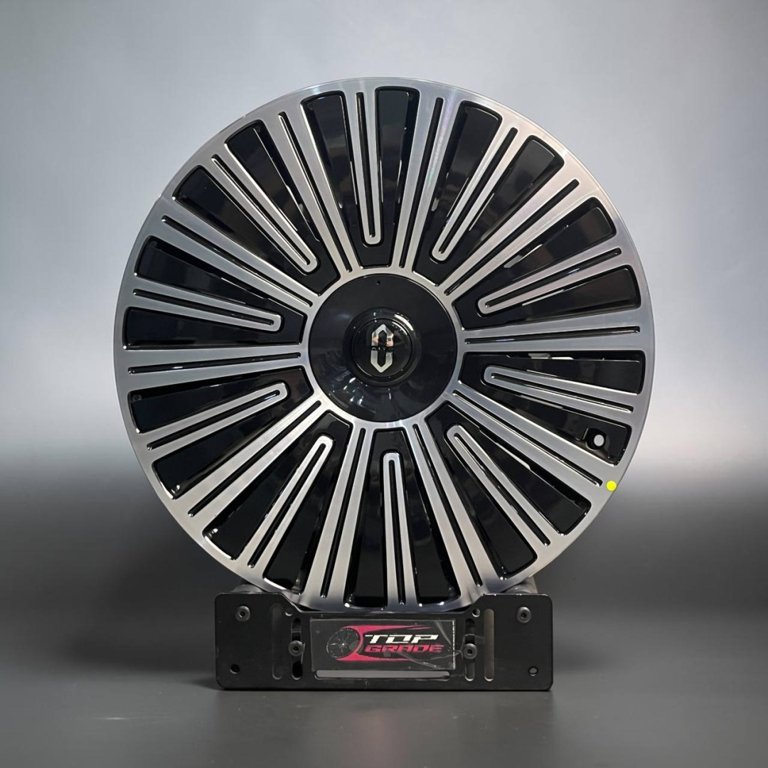 AITO T/G AXM 1007 9x21/5x120 D66.1 ET35 4 диска черный, серебристый