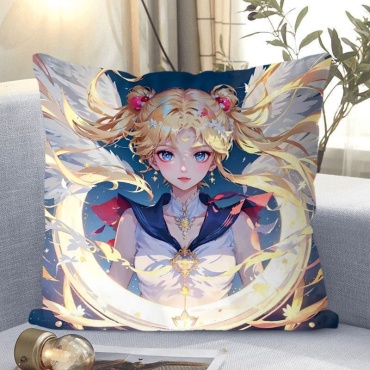 Подушка декоративная прИНцЕССА 45x45 см, Sailor moon