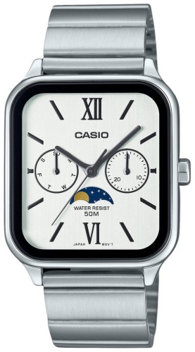 Кварцевые CASIO Casio MTP-M305D-7A2VDF нержавеющая сталь
