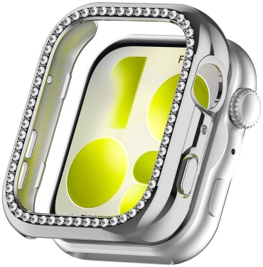 Чехол BOGEMA для Huawei Watch Fit 5 серебристый