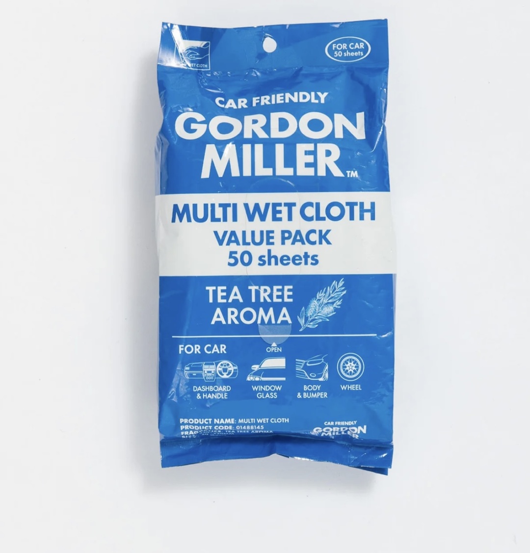 Влажные салфетки GORDON MILLER (01488145), 50 шт