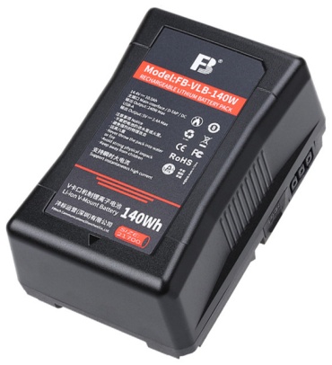 Аккумулятор FB bp-140w v-mount