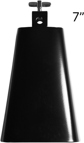 Ковбел стальной 7" Daiderton DCB-07 с держателем
