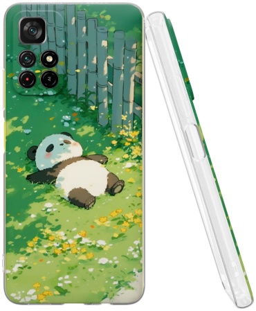 Чехол Mcover для POCO M4 Pro рисунок