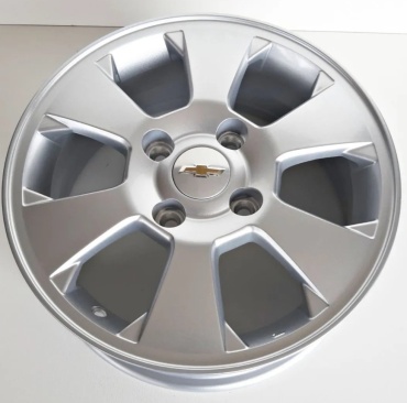 Chevrolet Daewoo 6x15/4x114.3 D56.6 ET44 4 диска серебристый