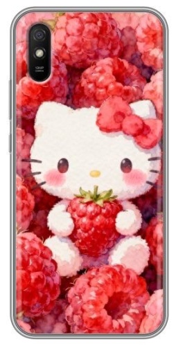 Чехол для Xiaomi Redmi 9a рисунок