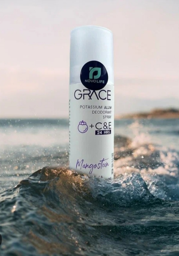Grace Mangosteen дезодорант унисекс 50 мл
