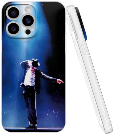 Чехол Mcover для Apple iPhone 15 Pro Max рисунок