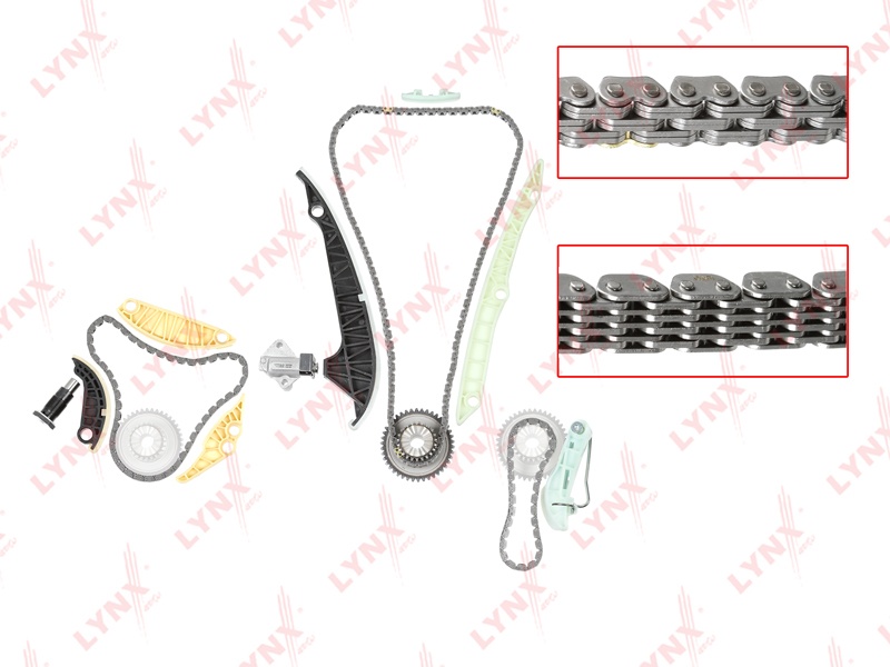 LYNXauto цепь TK0053