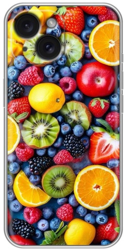 Чехол BAIKO для Apple iPhone 15 рисунок