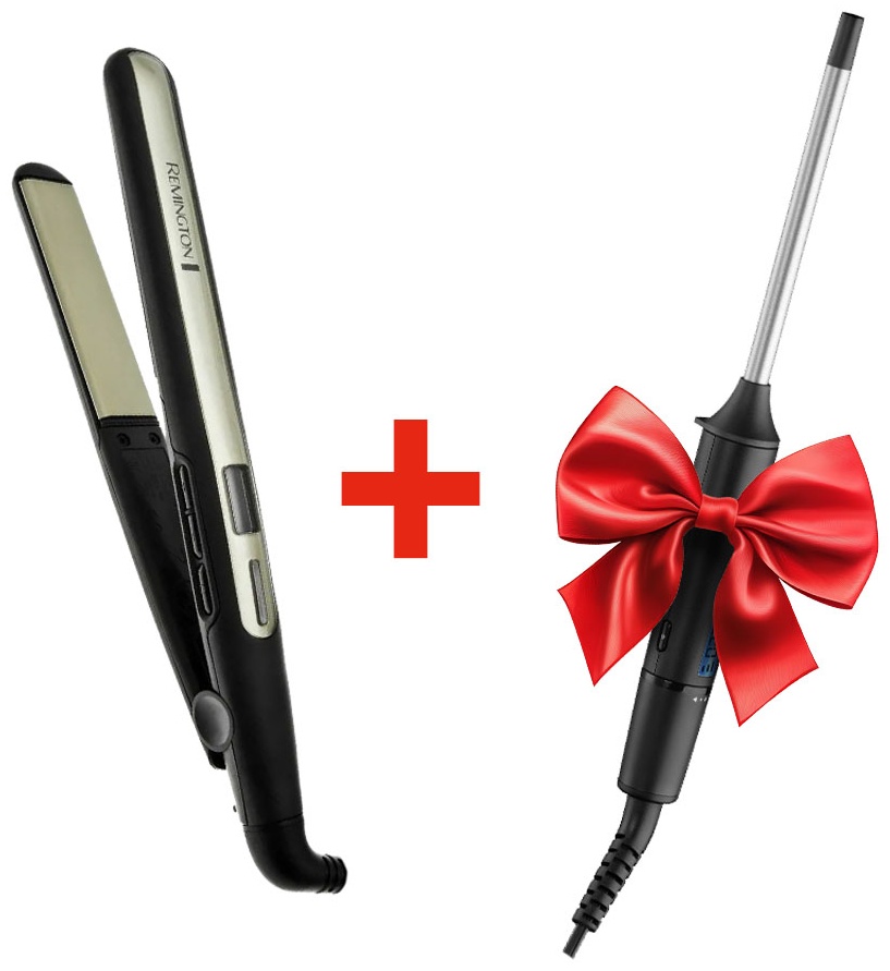 Remington S6500 + Плойка Remington CI6X10 утюжок